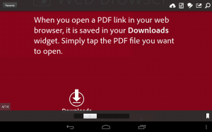 Adobe Reader pro Android získává cloud