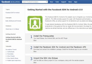 Facebook představil nový Android Developer Central