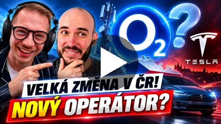 Přijde 4. operátor? 🤫 Tesla řídí v ČR a revoluční Gemini 4 Argon 🤖