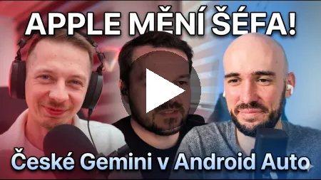 ZEMĚTŘESENÍ V APPLU: Tim Cook končí! 😱 České Gemini v Android Auto! 🤖 Placení s Huawei hodinkami