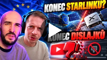 Konec tlačítka Nelíbí se mi? 👎 Superoperátor v Evropě a ChatGPT Slides 🤖