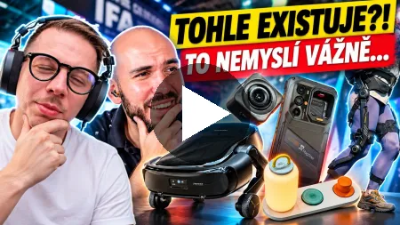 Chodící robot, chladící powerbanka a Xiaomi auto v Evropě? 🤯 Největší veletrh IFA v Evropě