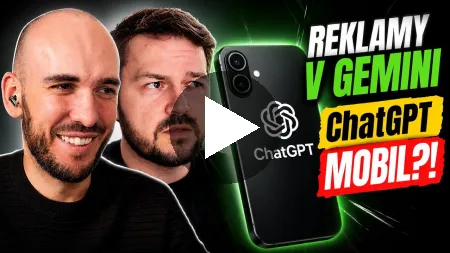 OpenAI chystá vlastní AI mobil! 🤯 Reklamy v Google Gemini + AirDrop na Androidu
