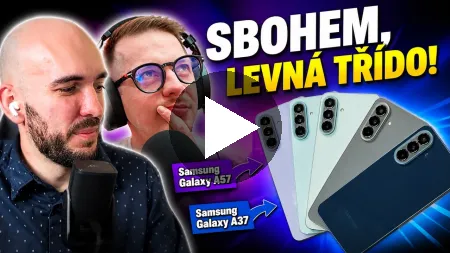 Galaxy A57 a A37: Skvělá výbava, ale ta CENA?! 🤯