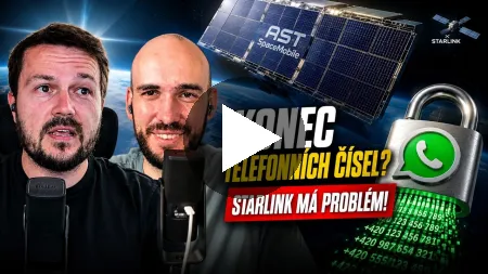 WhatsApp konečně skryje vaše číslo! 🔒 Starlink má problém 🛰️ 50W bezdrátové nabíjení ⚡
