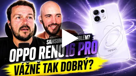 Brutální odolnost a 6000mAh baterie! 📱 Oppo Reno 16 Pro poráží Samsung i Pixel?