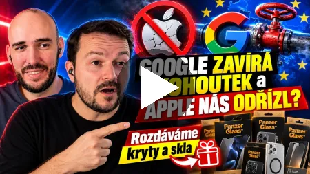Konec Android Auto pro starší mobily! 🚗 Siri v EU v nedohlednu a drahé Gemini 🤖