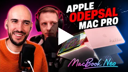 APPLE ODEPSAL Mac Pro! 😱 Má MacBook Neo s iPhonovým čipem smysl?