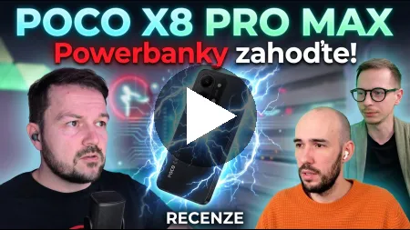 Zahoďte powerbanky: Otestovali jsme Poco X8 Pro Max, energetické monstrum za 13k 🫨