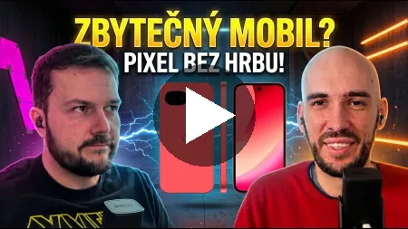 Pravda o Pixelu 10a: Tlusté rámečky, ale geniální plochá záda! 🔥