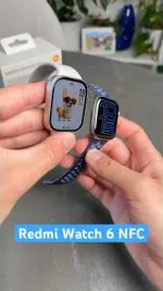Apple Watch za 3 000 Kč?! 🍏🔥 Redmi Watch 6 NFC nás překvapili
