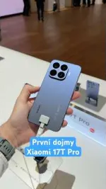 Nové Xiaomi 17T Pro s obří 7000mAh baterkou je venku, co je nového? #xiaomi17tpro