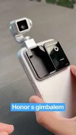 Mobil se zabudovaným robotickým gimbalem?! 🤖 Vyzkoušeli jsme divoký Honor Robot Phone