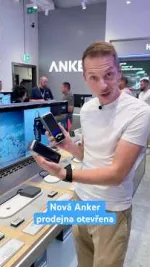 Anker otevřel první prodejnu v Česku ve Westfield Černý Most, my jsme byli u toho. Co tam najdete?