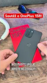 🎁 Soutěž o OnePlus 15R - Soutěž trvá do 1. července 2026 (včetně), pravidla na našem webu
