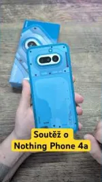 Soutěž o Nothing Phone 4a. Podmínky najdete na webu dotekomanie.cz Soutěž trvá do 22. 5. 2026