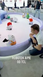 TCL AiMe jde do prodeje: Druhá generace roztomilého AI robota z IFA 2026!