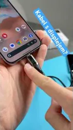 Kabel s displejem a powerbanka na záda?! 🔋 3 novinky O2 Spark!