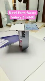 Samsung Galaxy Z Fold8 naživo: Konečně perfektní poměr stran a neviditelný přehyb!