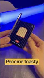 Ohebný iPhone Duo a pečení toastů na displeji?! Testujeme Toastie!