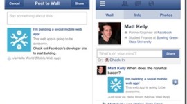 Mobilní Facebook roste a chystá novinky