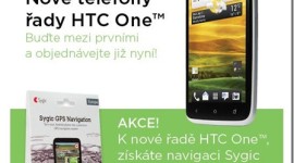 HTC nabízí k HTC One navigaci zdarma