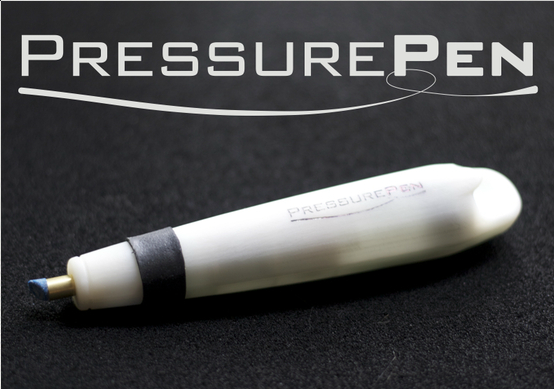 PressurePen: Kreslení a psaní na tabletu