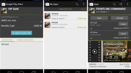 Google Play přidává předplatné