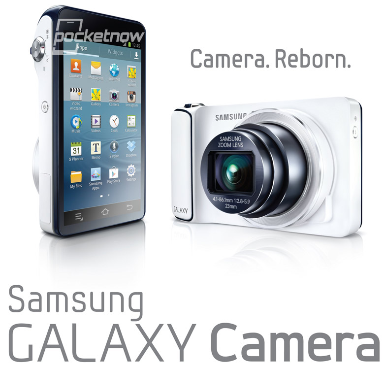 IFA 2012: Samsung Galaxy Camera