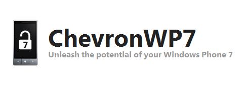 Chevron WP7 Unlocking App