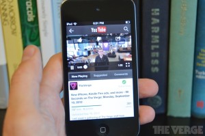 YT iOS App – přehrávání videa s možností číst komentáře a hodnocení