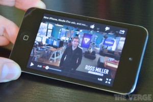 YT iOS App – přehrávání videa ve full screenu
