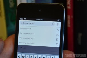 YT iOS App – chytré vyhledávání