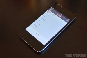 YT iOS App – nastavení profilu