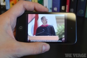 YT iOS App – titulky ve videu