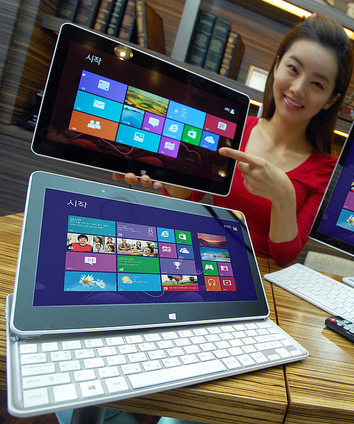 LG představí hybridní zařízení s Windows 8