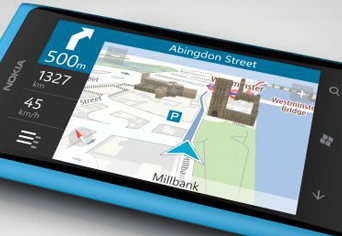 Nokia vylepšuje mapy díky roznáškovým službám