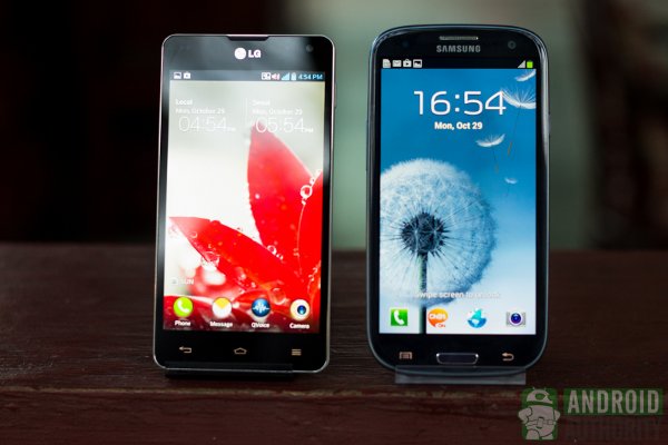 Porovnání dvou rivalů: Optimus G vs Galaxy S3 [test]