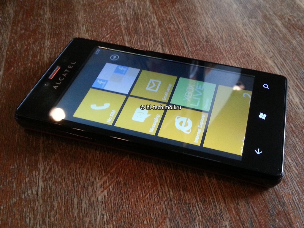 Alcatel představí Windows Phone