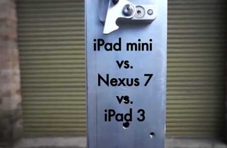 Ještě jeden drop test: iPad mini vs. Nexus 7 vs. iPad 3