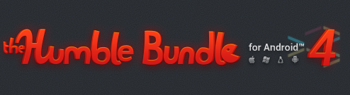 Balík nových her v Humble Bundle for Android 4