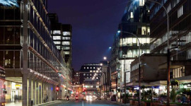 Chytrá světla ovládaná iPadem se rozsvítí v Londýně