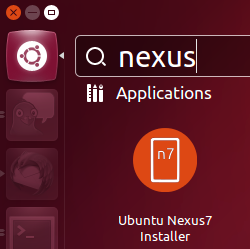 Oficiálně: Ubuntu instalátor pro Nexus 7
