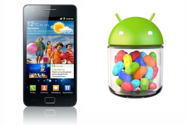 Dopřejte Android Jelly Bean svému Galaxy SII již nyní