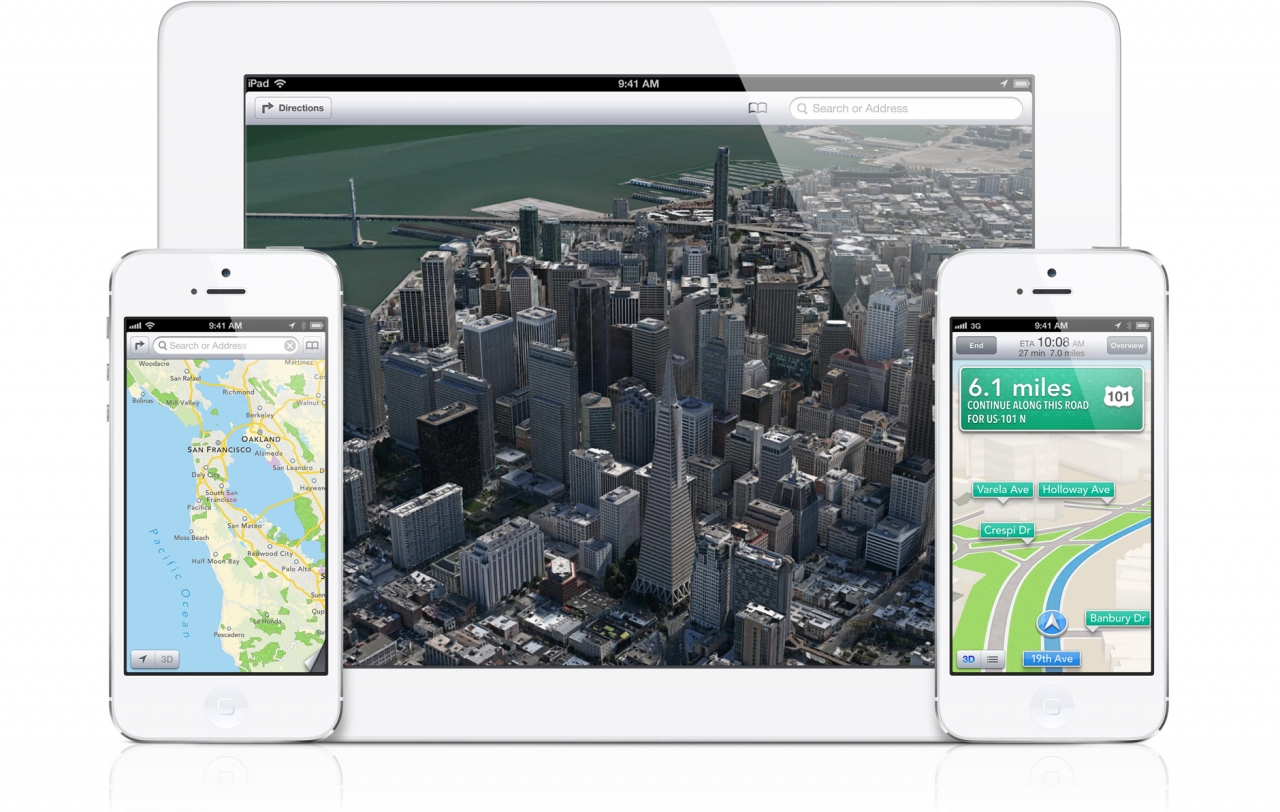 Koupí Apple pro zlepšení map firmu TomTom?