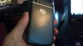 BlackBerry ze série N na prvním reálném snímku