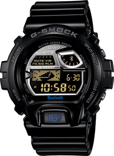 Casio představil chytré hodinky G-Shock s Bluetooth