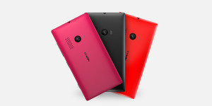 Nokia Lumia 505 colours