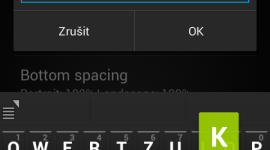 Vyzkoušejte povedenou klávesnici Kii Keyboard pro Android