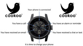 Nové hodinky COOKOO spárujete s iOS zařízením